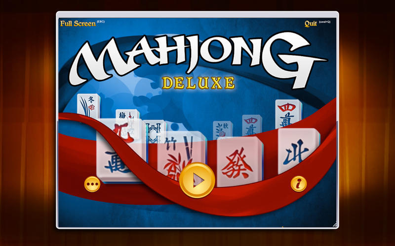 Mahjong Deluxe Free Download Mac